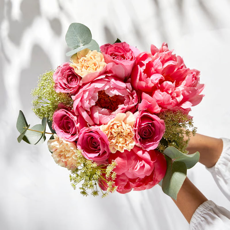 Bouquets chosen with care